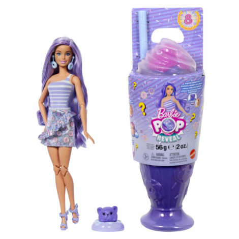 Barbie pop reveal odměny - fialová - 73-JFY60 Mattel
