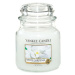 Vonná svíčka doba hoření 65 h White Gardenia – Yankee Candle