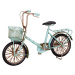 Kovová drobná dekorace Bike – Antic Line