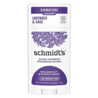 SCHMIDT'S Signature Levandule + šalvěj tuhý deodorant 58 ml