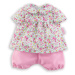 Oblečení Blouse & Shorts Blossom Garden Mon Premier Poupon Corolle pro 30 cm panenku od 18 měsíc