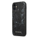 Kryt Guess GUHCP12SPCUMABK iPhone 12 mini 5,4" black hardcase Marble (GUHCP12SPCUMABK)