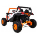 HračkyZaDobréKačky Elektrická čtyřkolka Buggy UTV-MX oranžovo-bílá