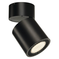 SUPROS CL LED vnitřní stropní přisazené svítidlo, kruhové, černá, 3000K, reflektoru 60°, CRI90, 