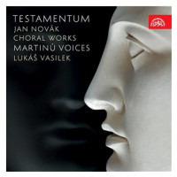 Martinů Voices, Vasilek Lukáš: Testamentum. Sborová tvorba - CD