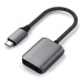 Satechi USB-C to 3.5mm Audio & PD Adapter - Space Grey