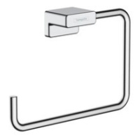 Držák ručníků Hansgrohe AddStoris chrom 41754000