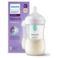 Philips Avent Dětská lahvička Natural Response s ventilem Airfree 260 ml, 1m+