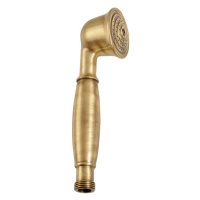 Sapho ANTEA ruční sprcha, 180mm, mosaz/bronz