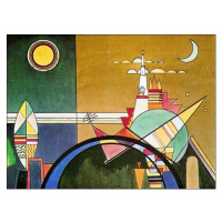 Umělecký tisk Kandinsky - La Grande Torre Di Kiev, Wassily Kandinsky, 30x24 cm
