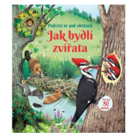 Jak bydlí zvířata - Podívej se pod obrázek - Emily Bone, Maribel Lechuga