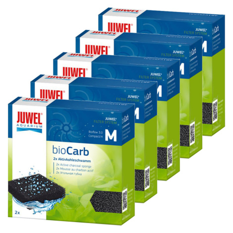 Juwel filtrační houba s aktivním uhlím bioCarb Bioflow 5xBioflow 3.0-Compact