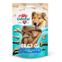 Cobbyspet AIKO Dental Calcium Milk Bone 6cm 170g/ 20ks