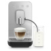 Automatický kávovar Smeg BCC13BLMEU s mléčným systémem / 1350 W / 1,4 l / matná černá