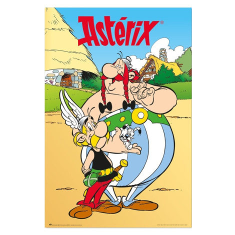 Plakát, Obraz - Asterix and Obelix, (61 x 91.5 cm)