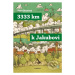 3333 km k Jakubovi (Podle deníku Mirka Korbela) - Petra Braunová, Miroslav Korbel - kniha z kate