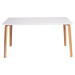 Jídelní stůl s bílou deskou 150x90 cm Zaha - Bonami Essentials