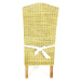 Ratanová jídelní židle CORINA - světlý med