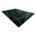 Dywany Łuszczów Kusový koberec Emerald 1022 green and gold - 180x270 cm