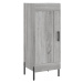 vidaXL Skříň highboard šedá sonoma 34,5 x 34 x 180 cm kompozitní dřevo