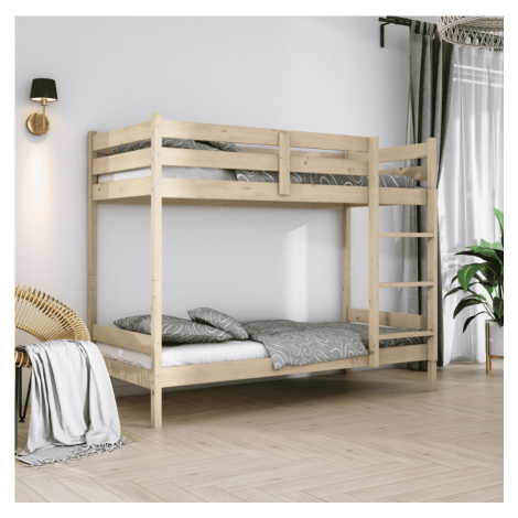 Elvisia Patrová postel AVA s roštem | borovice 80 x 200 cm