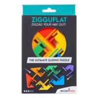 Hlavolam Recenttoys Zigguflat Puzzle