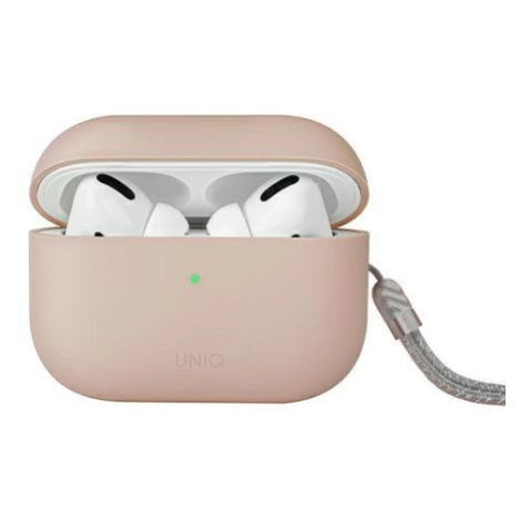 Pouzdro Uniq Lino pro AirPods Pro 2 - růžové