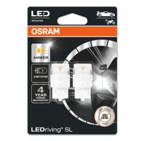 OSRAM LEDriving SL WY21W Žlutá 12V dva kusy v balení