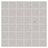Mozaika Rako Taurus Granit světle šedá 30x30 cm mat TDM05078.1