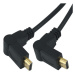 PremiumCord Kabel HDMI A - HDMI A M/M 5m, rotační