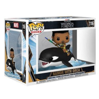 Funko POP! Black Panther - Namor with Orca (Super Deluxe)