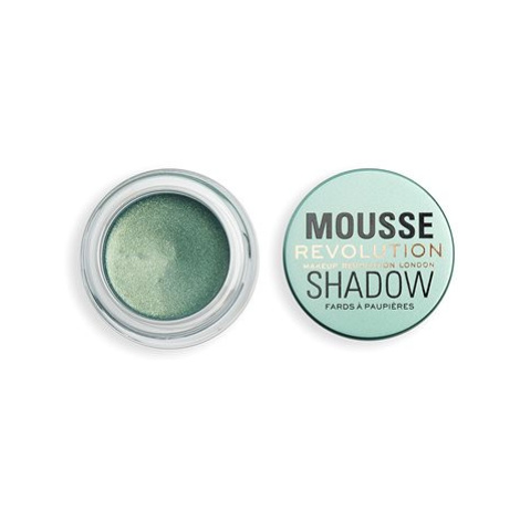REVOLUTION Mousse Shadow Emerald Green 4 g Makeup Revolution