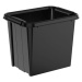 Siguro Pro Box Recycled 53 l, 39,5 x 44 x 51 cm, černý