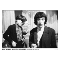 Plakát, Obraz - Rolling Stones - New York 1964, (84.1 x 59.4 cm)