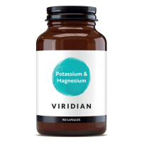 Viridian Potassium Magnesium Citrate 90 kapslí