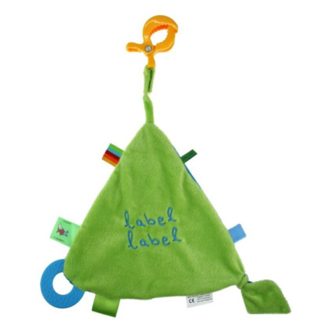 LABEL-LABEL - Hrací deka se skřipcem, zelená