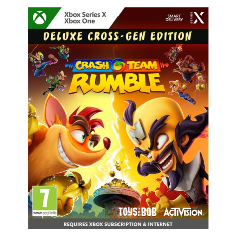 Crash Team Rumble Deluxe Edition (Xbox One/Xbox Series X) ACTIVISION