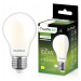 LED žárovka LED E27 A60 11W = 100W 1521lm 4000K Neutrální 360° Filament Mléčná LUMILED