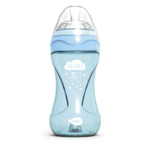 Láhev Mimic Cool 250ml, Light blue NUVITA