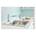 Grohe 31717000 - Dřezová baterie, chrom