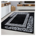 Ayyildiz koberce Kusový koberec Miami 6620 black - 80x150 cm