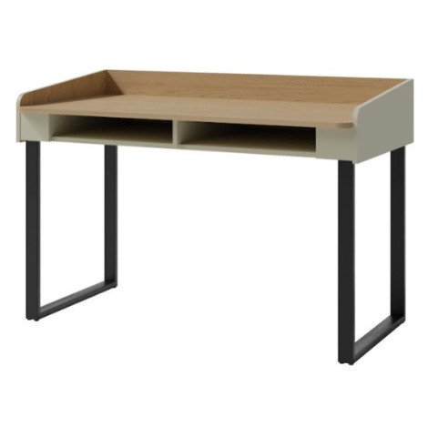 Zelené psací a pracovní stoly