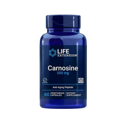 Life Extension Carnosine, 60 kapslí