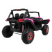 Mamido Elektrické autíčko Buggy SuperStar 4x4 růžová