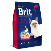 Brit Premium by Nature sterilized Cat kuře 8 kg
