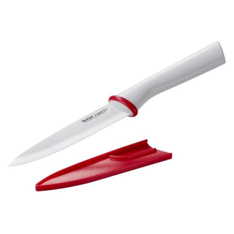 Tefal - Keramický nůž univerzální INGENIO 13 cm bílá/červená K1530514