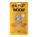 Woolf pochoutka earth noohide S rabbit 90g