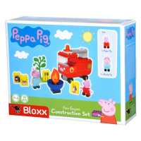 PlayBig BLOXX Peppa Pig Hasičské auto s příslušenstvím