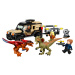 LEGO® Přeprava pyroraptora a dilophosaura 76951