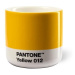 Pantone Hrnek Macchiato - Yellow 012